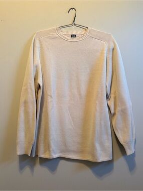 VTG 90s GAP Men’s Off-White Crewneck Sweater